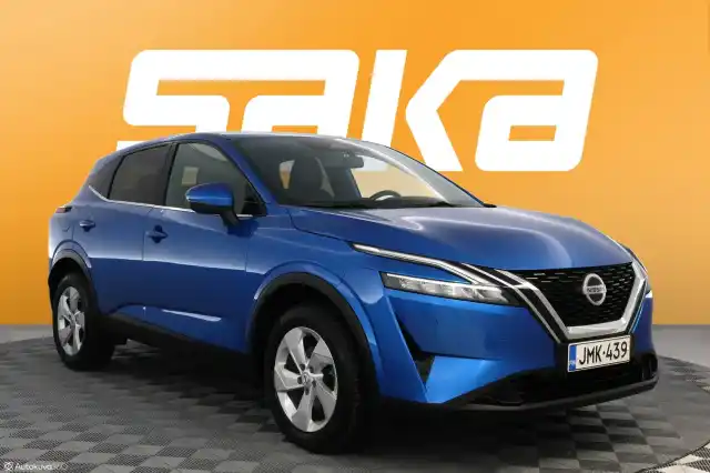 Sininen Maastoauto, Nissan Qashqai – JMK-439