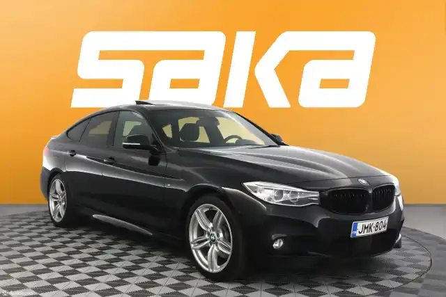 Musta Sedan, BMW 335 Gran Turismo – JMK-804