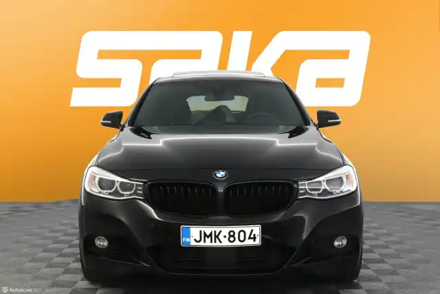 Musta Sedan, BMW 335 Gran Turismo – JMK-804