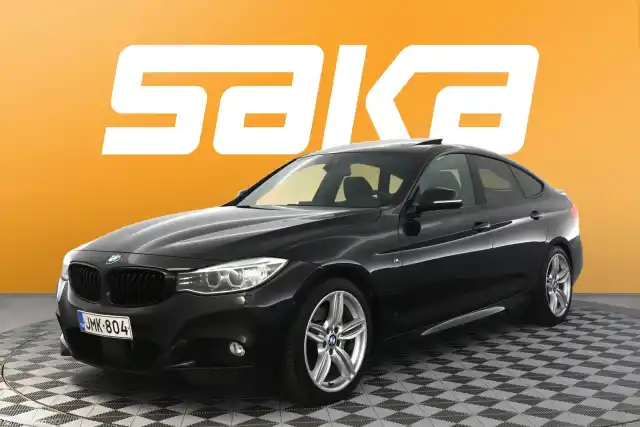 Musta Sedan, BMW 335 Gran Turismo – JMK-804