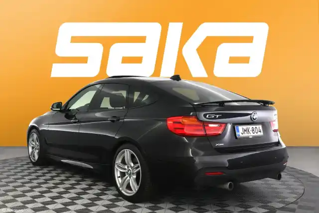 Musta Sedan, BMW 335 Gran Turismo – JMK-804