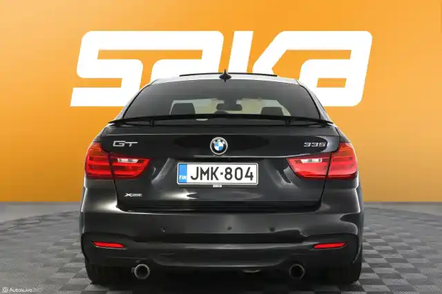 Musta Sedan, BMW 335 Gran Turismo – JMK-804