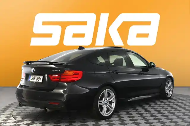 Musta Sedan, BMW 335 Gran Turismo – JMK-804