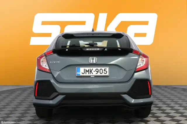 Harmaa Viistoperä, Honda Civic – JMK-905