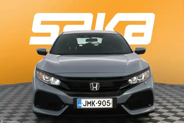 Harmaa Viistoperä, Honda Civic – JMK-905