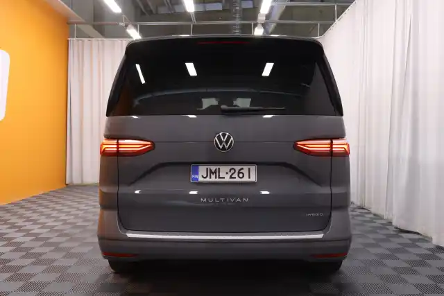 Harmaa Tila-auto, Volkswagen Multivan – JML-261