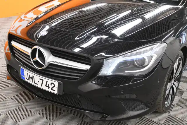 Musta Coupe, Mercedes-Benz CLA – JML-742