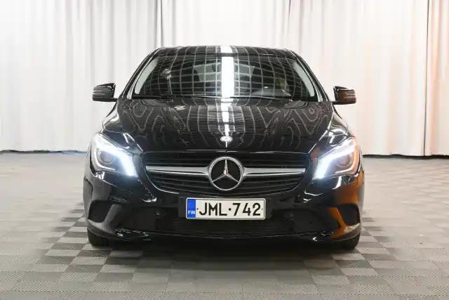 Musta Coupe, Mercedes-Benz CLA – JML-742