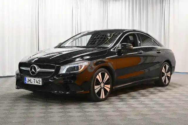 Musta Coupe, Mercedes-Benz CLA – JML-742