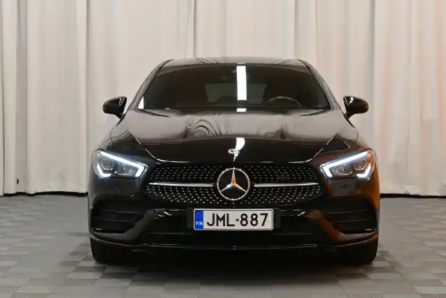 Musta Farmari, Mercedes-Benz CLA – JML-887