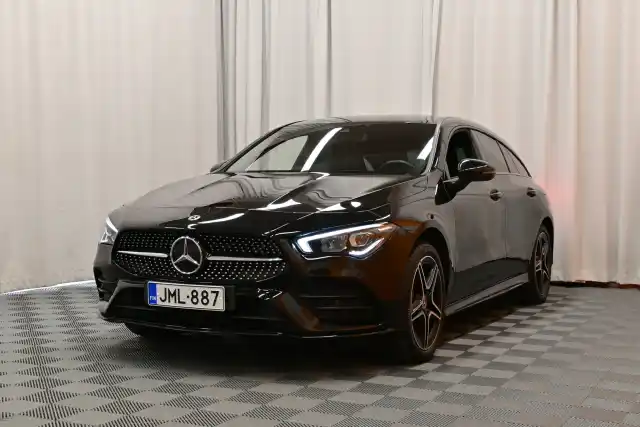 Musta Farmari, Mercedes-Benz CLA – JML-887