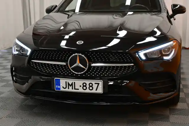 Musta Farmari, Mercedes-Benz CLA – JML-887