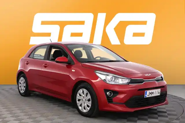 Punainen Viistoperä, Kia Rio – JMM-114