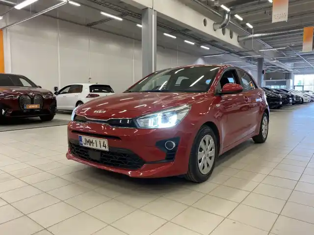 Punainen Viistoperä, Kia Rio – JMM-114
