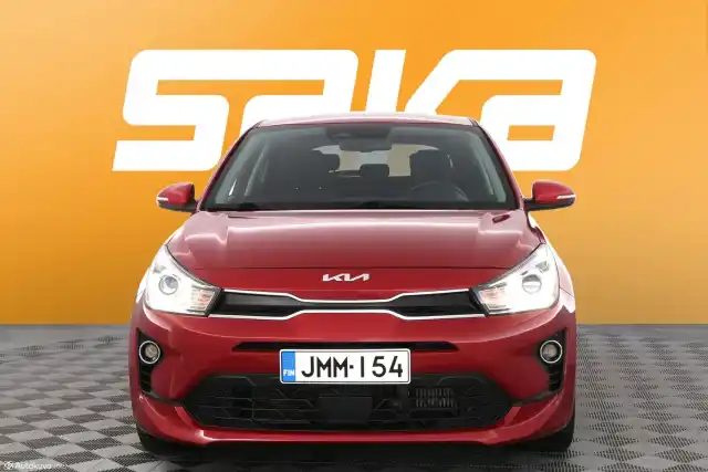 Punainen Viistoperä, Kia Rio – JMM-154