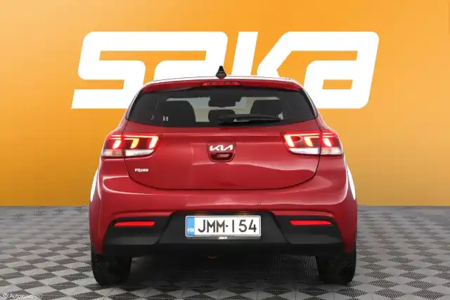 Punainen Viistoperä, Kia Rio – JMM-154