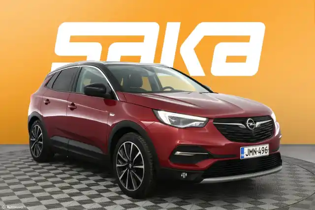 punainen Tila-auto, Opel GRANDLAND X – JMN-496