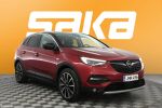 punainen Tila-auto, Opel GRANDLAND X – JMN-496, kuva 1