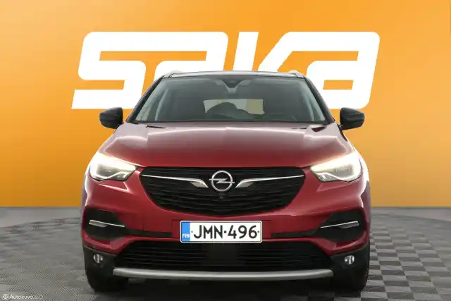 punainen Tila-auto, Opel GRANDLAND X – JMN-496