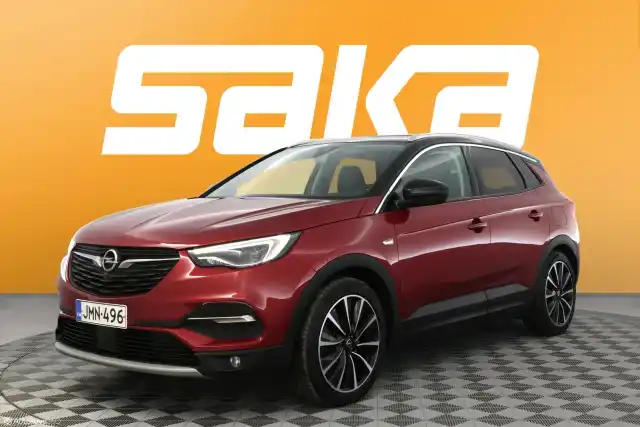 punainen Tila-auto, Opel GRANDLAND X – JMN-496