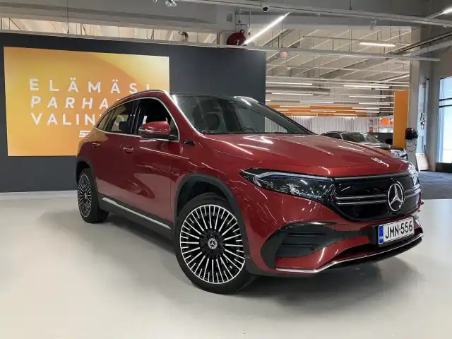 Punainen Farmari, Mercedes-Benz EQA – JMN-556