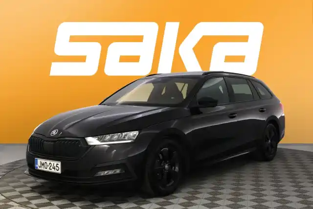 Musta Farmari, Skoda Octavia – JMO-245
