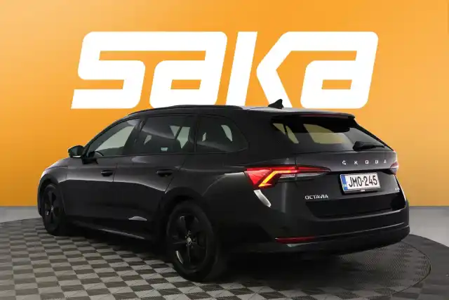 Musta Farmari, Skoda Octavia – JMO-245