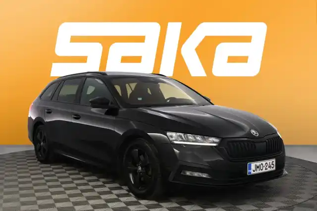 Musta Farmari, Skoda Octavia – JMO-245