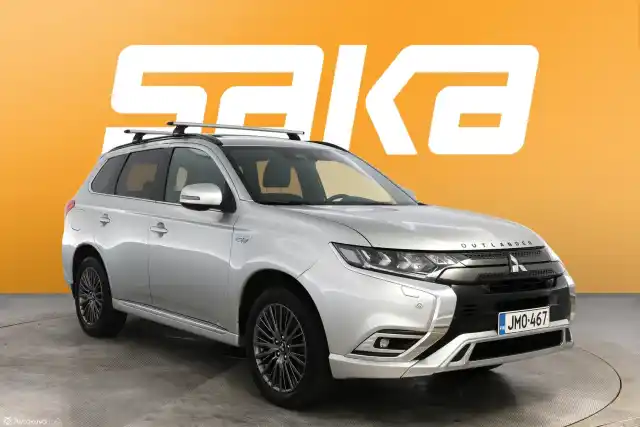 Harmaa Farmari, Mitsubishi Outlander PHEV – JMO-467