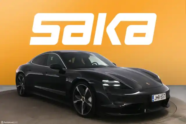 Musta Sedan, Porsche Taycan – JMR-537