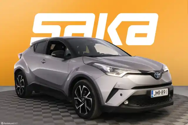 Harmaa Viistoperä, Toyota C-HR – JMR-891