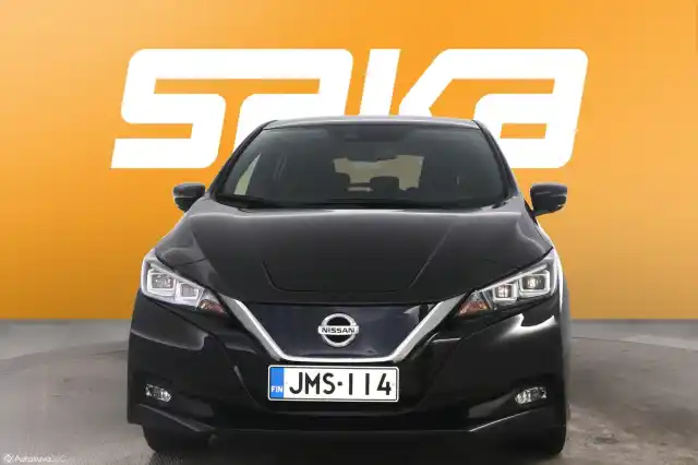 Musta Viistoperä, Nissan Leaf – JMS-114