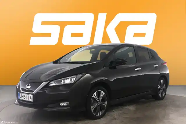 Musta Viistoperä, Nissan Leaf – JMS-114