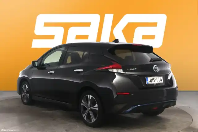 Musta Viistoperä, Nissan Leaf – JMS-114