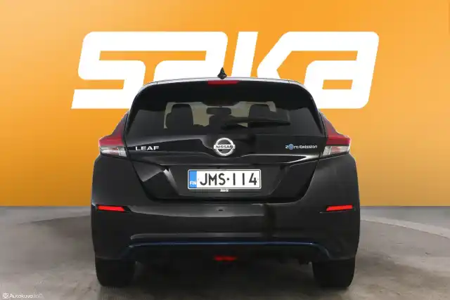 Musta Viistoperä, Nissan Leaf – JMS-114