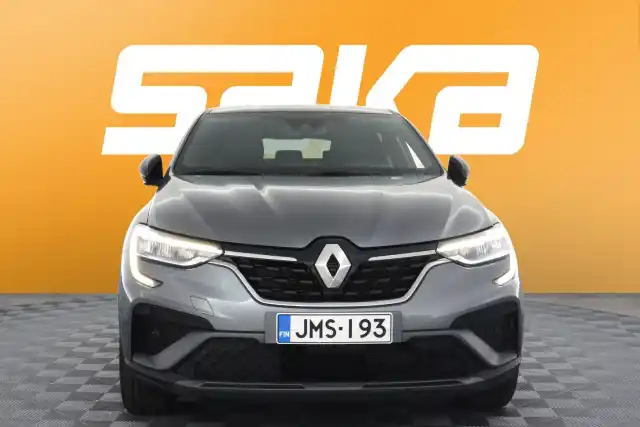 Harmaa Maastoauto, Renault Arkana – JMS-193