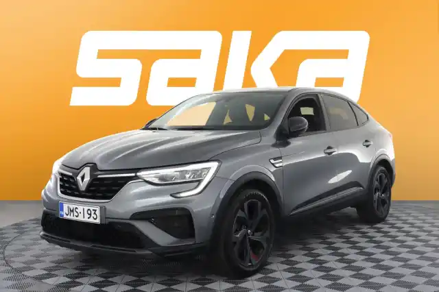 Harmaa Maastoauto, Renault Arkana – JMS-193