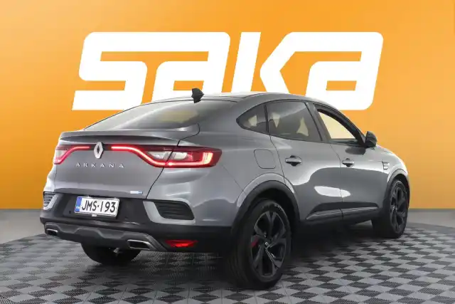 Harmaa Maastoauto, Renault Arkana – JMS-193
