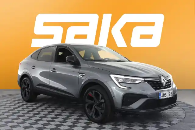 Harmaa Maastoauto, Renault Arkana – JMS-193