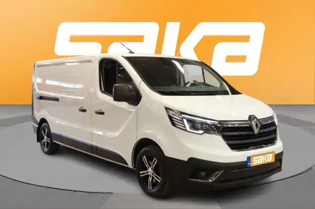 Valkoinen Pakettiauto, Renault Trafic – JMS-247