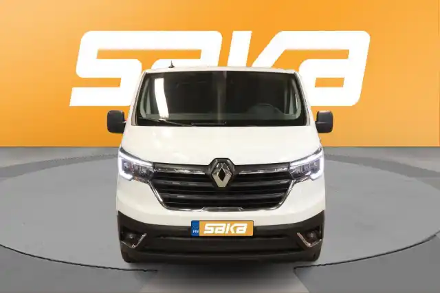 Valkoinen Pakettiauto, Renault Trafic – JMS-247