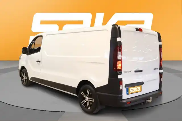 Valkoinen Pakettiauto, Renault Trafic – JMS-247
