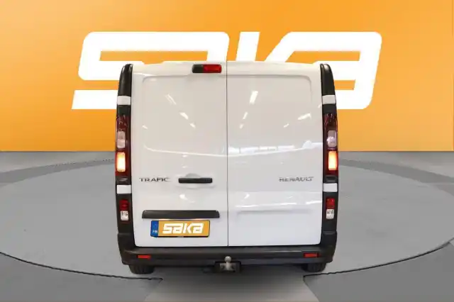 Valkoinen Pakettiauto, Renault Trafic – JMS-247
