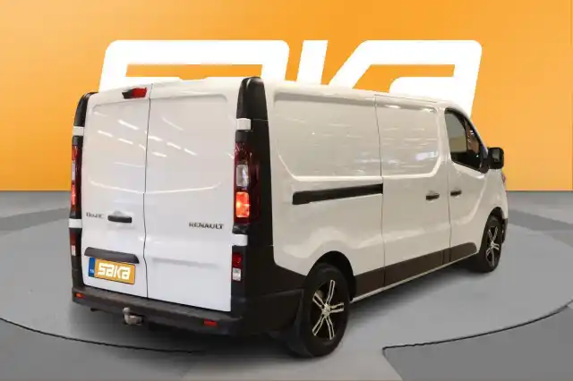 Valkoinen Pakettiauto, Renault Trafic – JMS-247