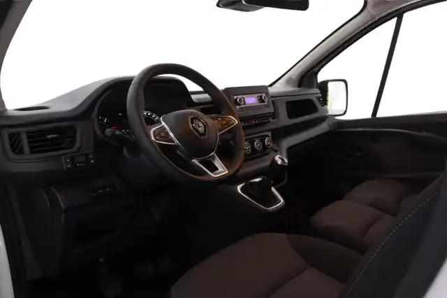 Valkoinen Pakettiauto, Renault Trafic – JMS-247
