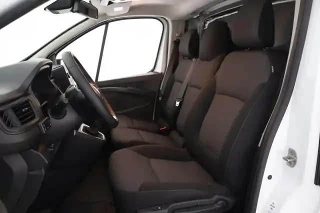 Valkoinen Pakettiauto, Renault Trafic – JMS-247