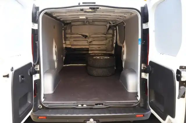 Valkoinen Pakettiauto, Renault Trafic – JMS-247