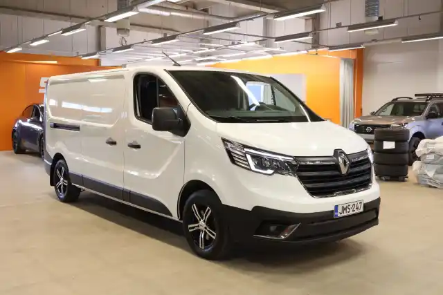 Valkoinen Pakettiauto, Renault Trafic – JMS-247