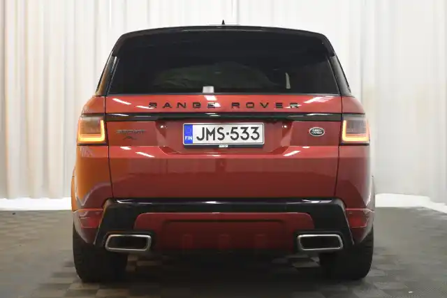 Punainen Maastoauto, Land Rover Range Rover Sport – JMS-533