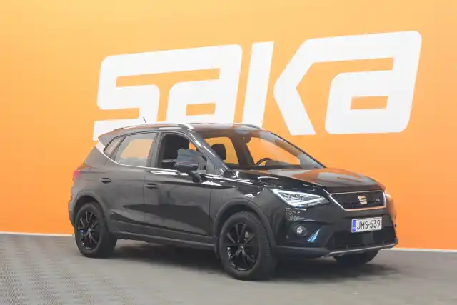 Musta Viistoperä, Seat Arona – JMS-539